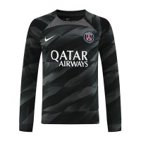Paris Saint-Germain Goalkeeper Replica Away Shirt 2023-24 Long Sleeve